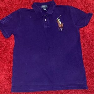 Purple polo